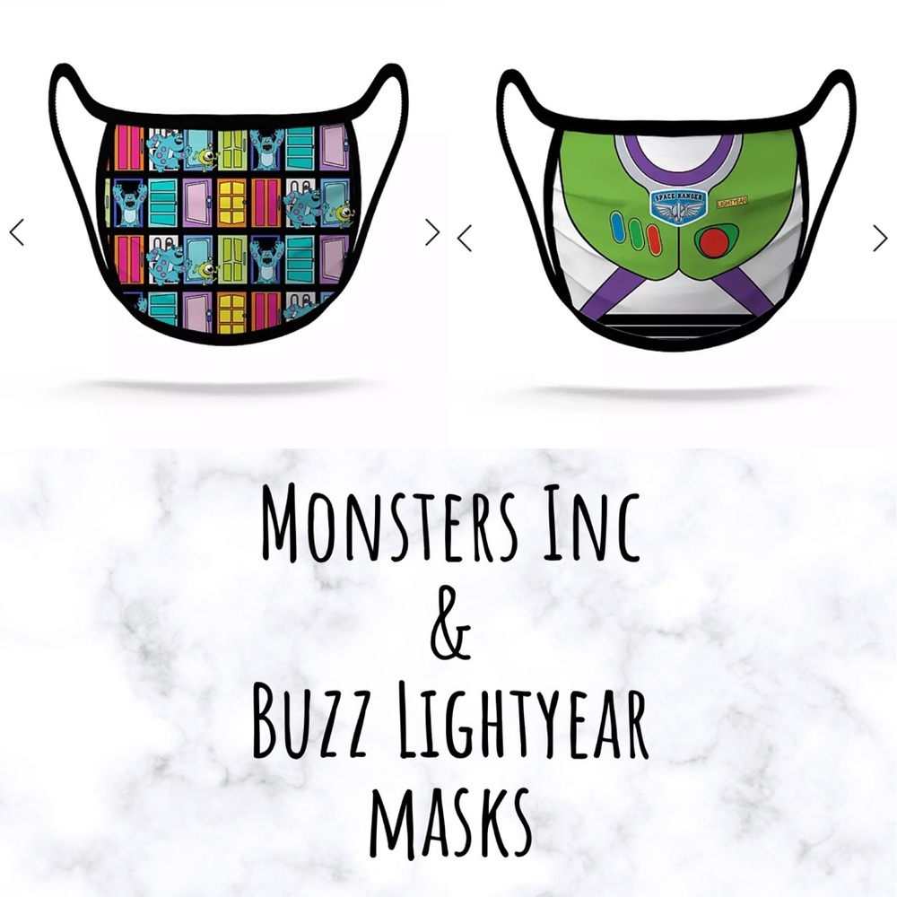 🚫Sold🚫Two New Large Disney Parks Masks